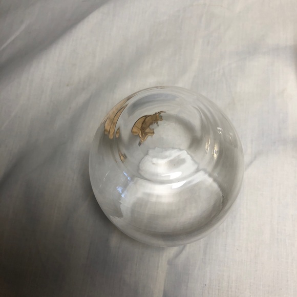 Pair of Jeweled Snowman Stemless Wine Glasses. Hand Wash Only! - Picture 4 of 6